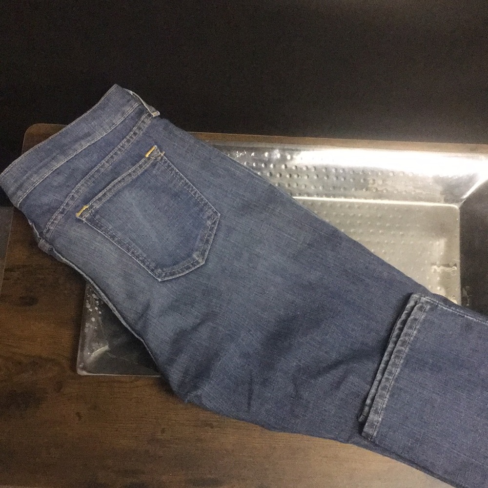 Light Blue Straight Jeans